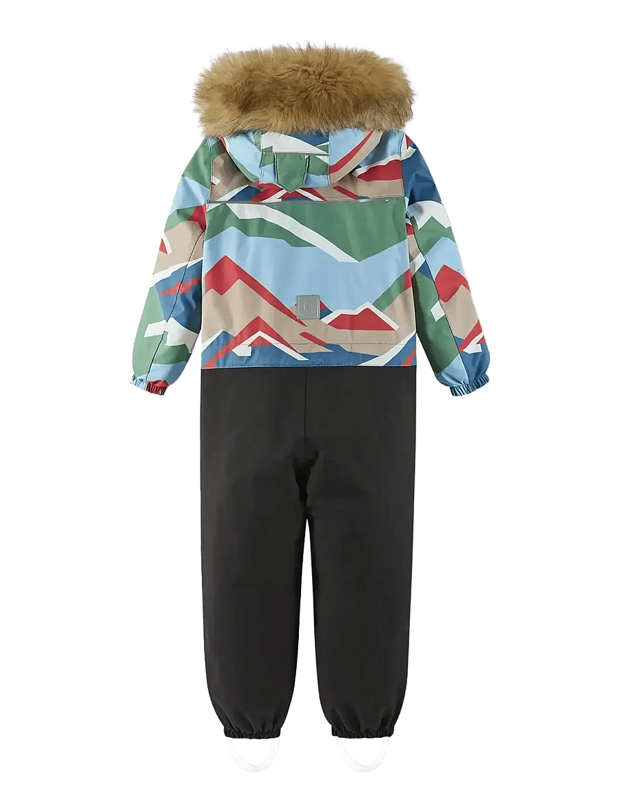 Reima - ReimaTec winter overall, Kipina - outdoor - blue ocean - 1