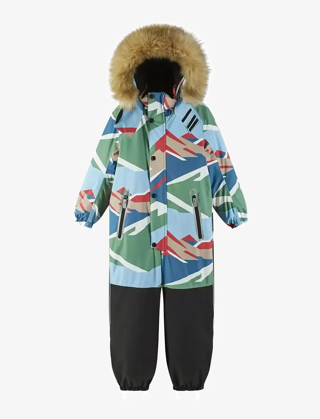 Reima - Reimatec winter overall, Kipina - outerwear - blue ocean - 2