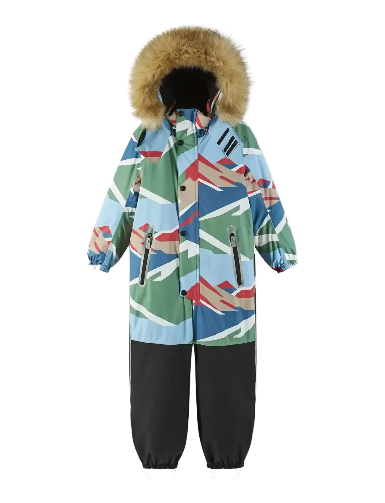 Reima - ReimaTec winter overall, Kipina - outerwear - blue ocean - 2