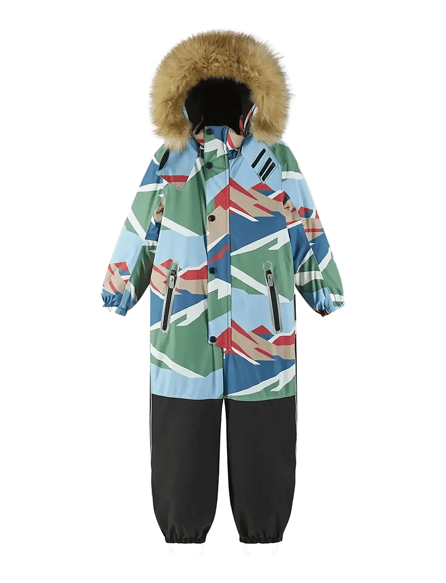 Reima - ReimaTec winter overall, Kipina - outdoor - blue ocean - 2