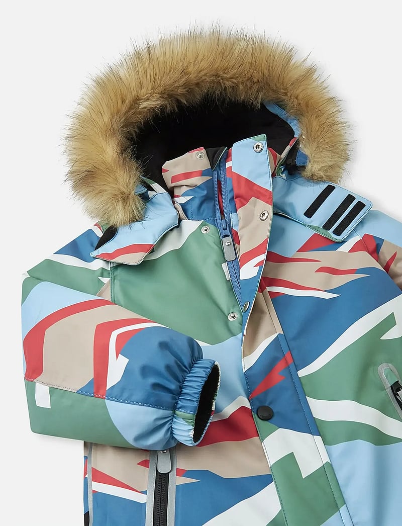 Reima - ReimaTec winter overall, Kipina - virsdrēbes - blue ocean - 3