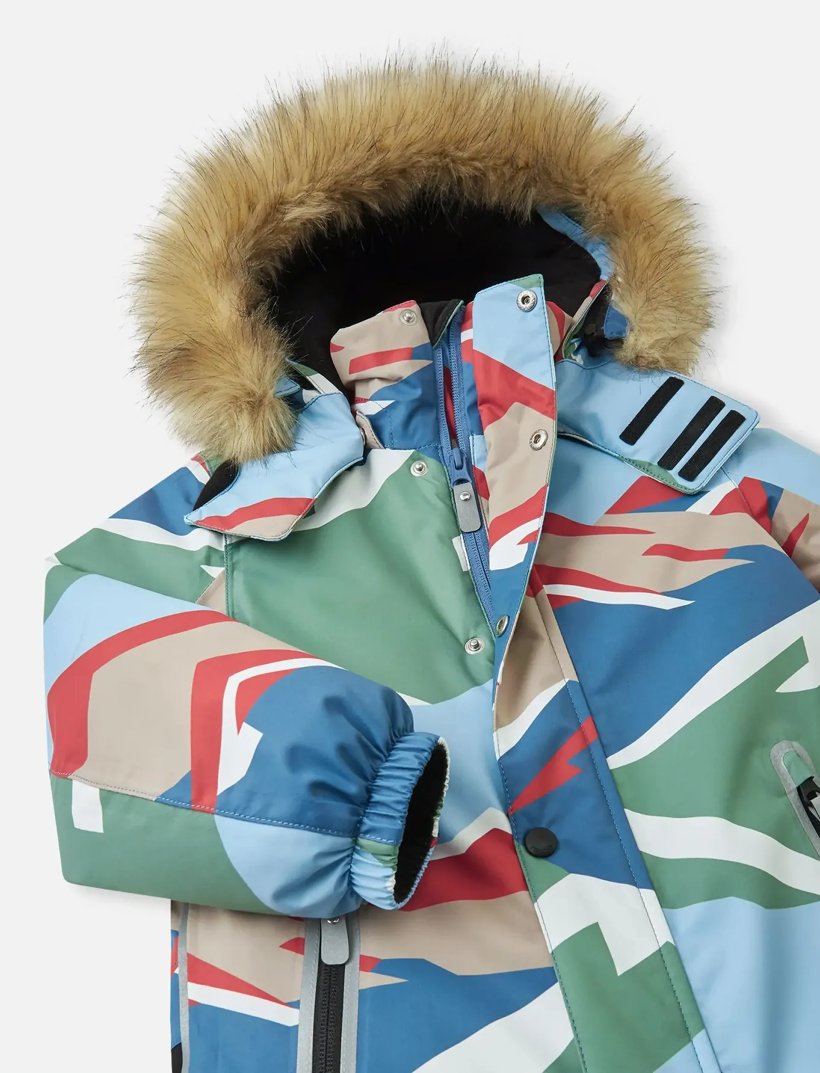 Reima - ReimaTec winter overall, Kipina - outerwear - blue ocean - 3