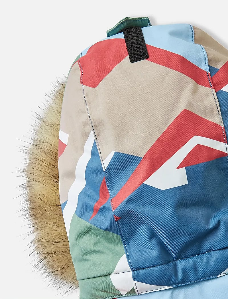 Reima - ReimaTec winter overall, Kipina - virsdrēbes - blue ocean - 4