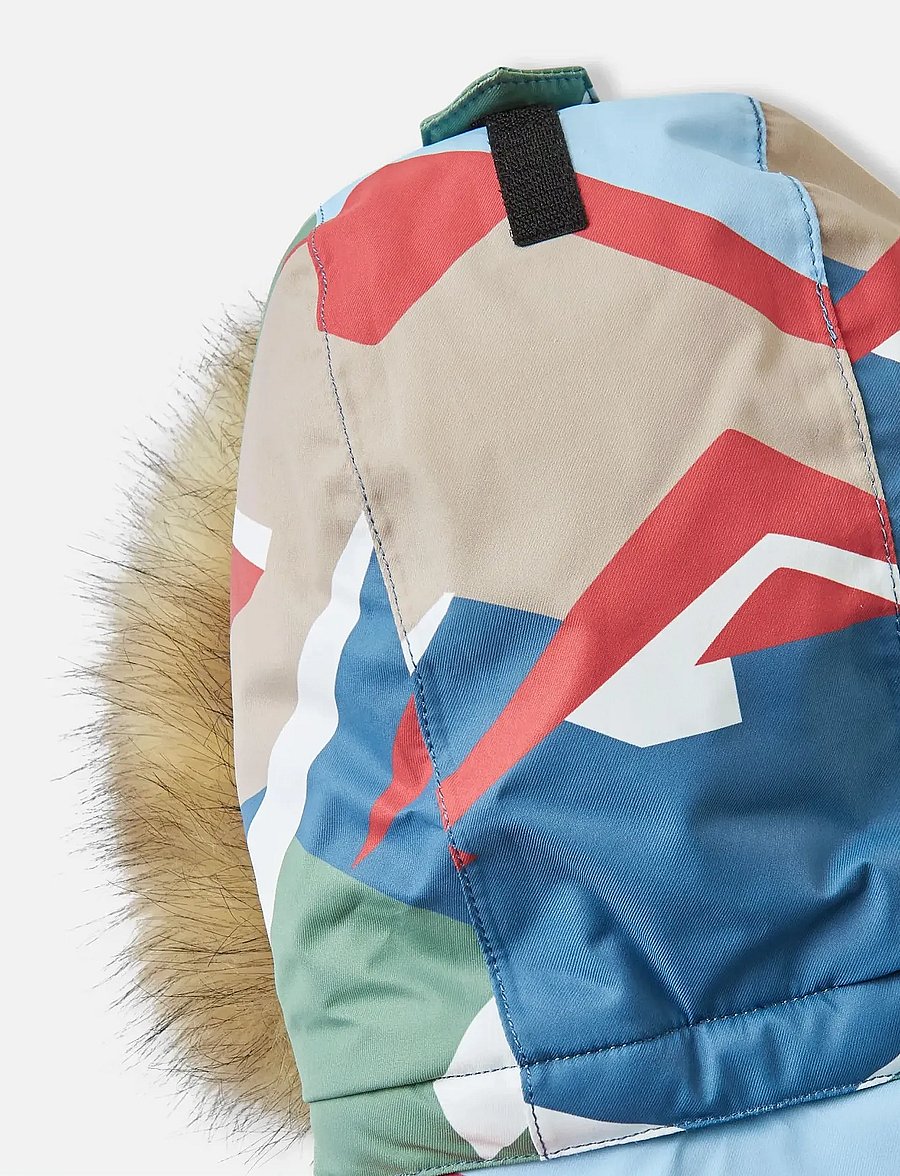 Reima - ReimaTec winter overall, Kipina - outdoor - blue ocean - 4