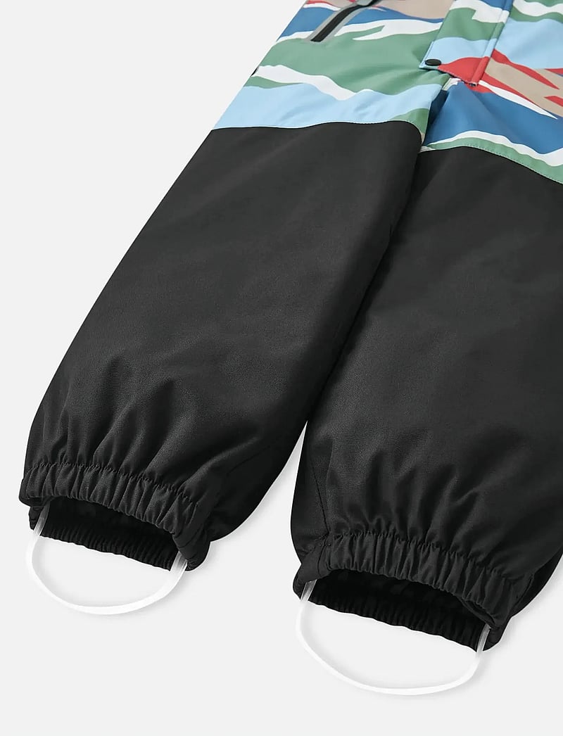 Reima - ReimaTec winter overall, Kipina - virsdrēbes - blue ocean - 5