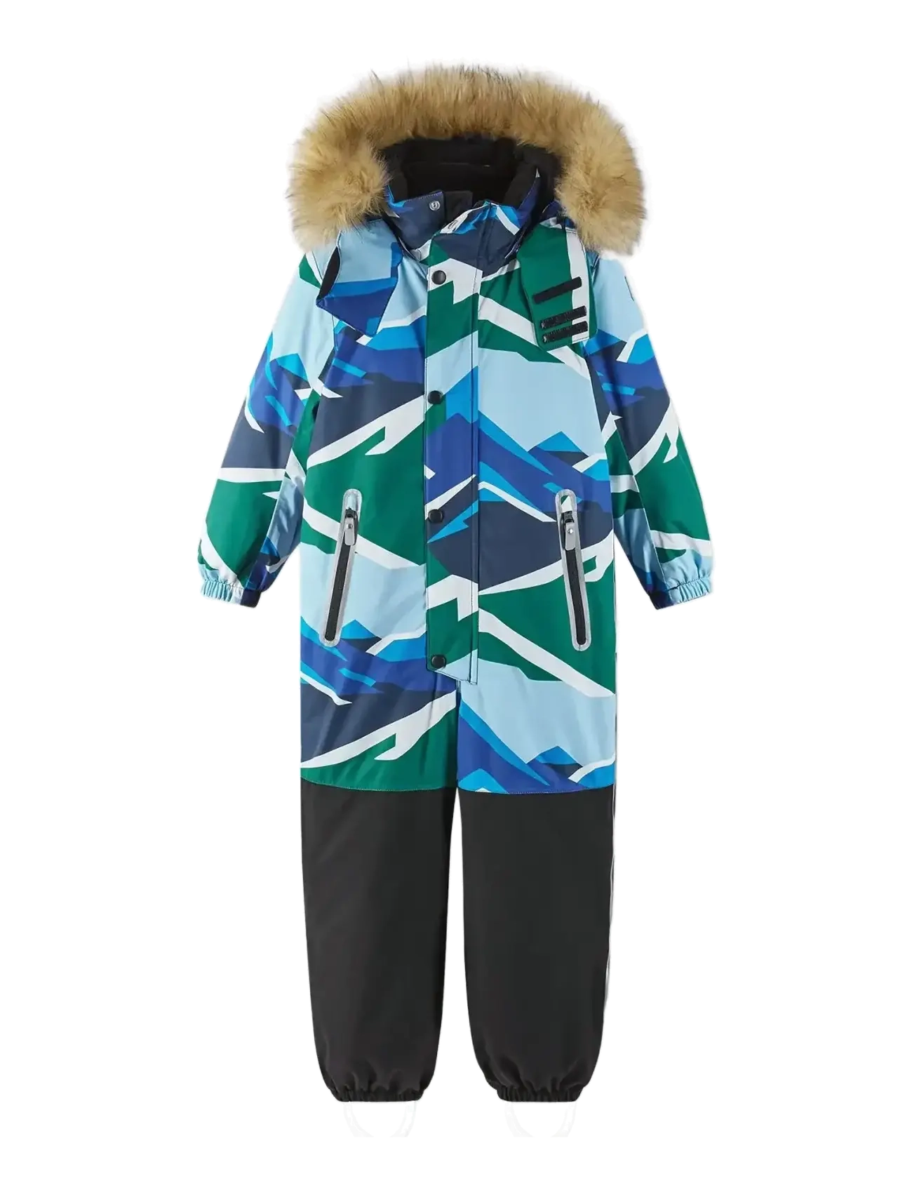 Reima tec Winter Overall, Kipina, 128, Coveralls, Grün - Snow-ski Coveralls & Sets, Kinder