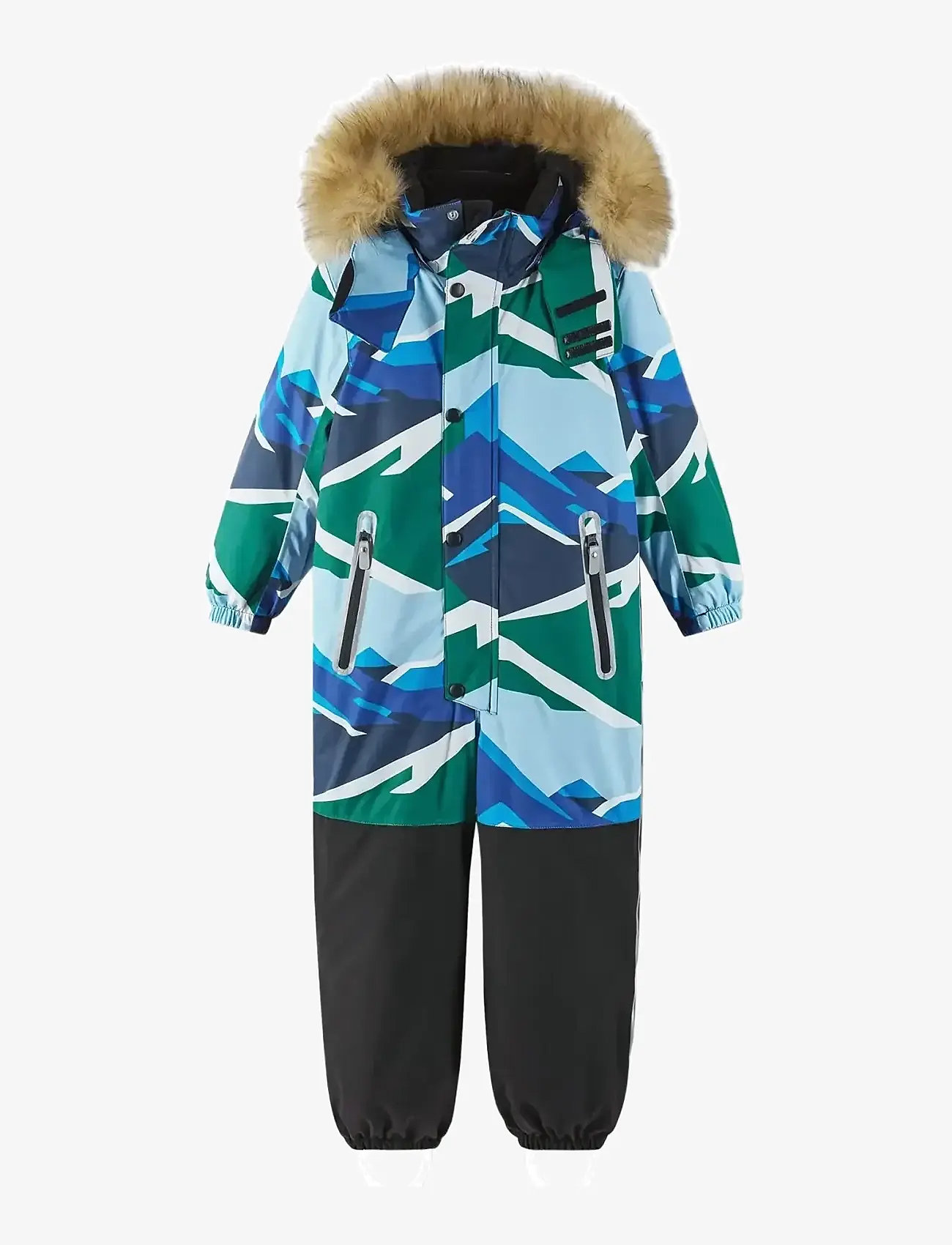 Reima - ReimaTec winter overall, Kipina - overtøj - deeper green - 0