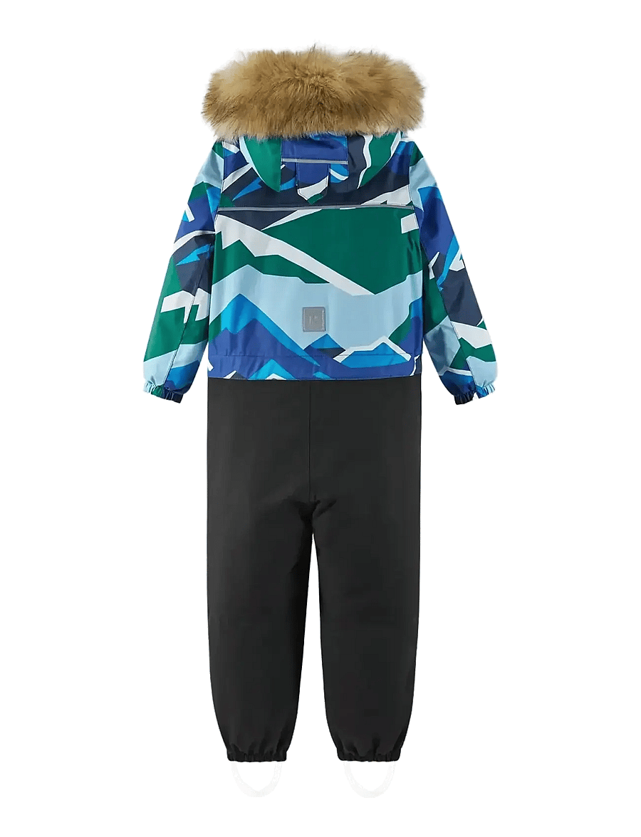 Reima - ReimaTec winter overall, Kipina - Õueriided - deeper green - 1
