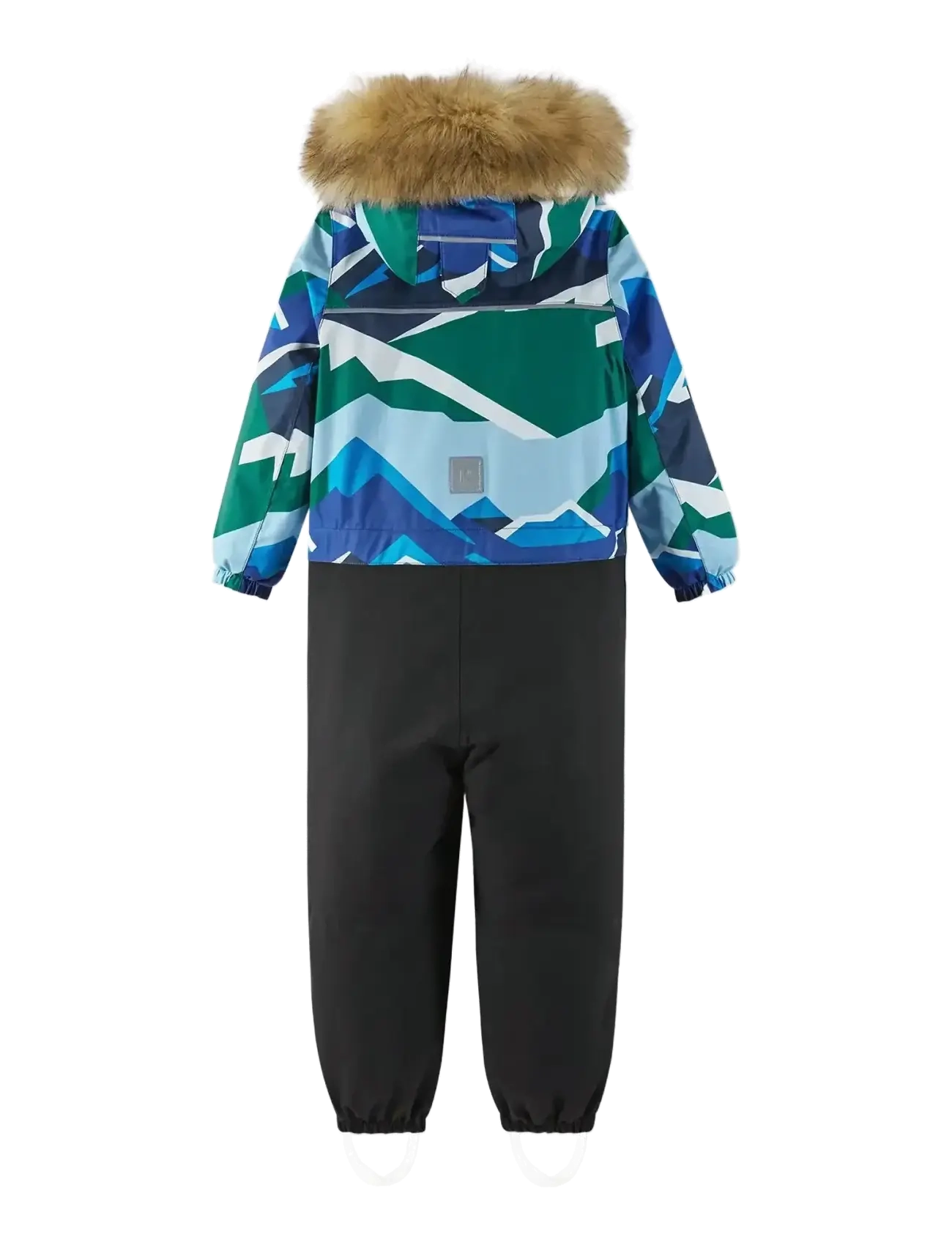 Reima - ReimaTec winter overall, Kipina - ulkovaatteet - deeper green - 1