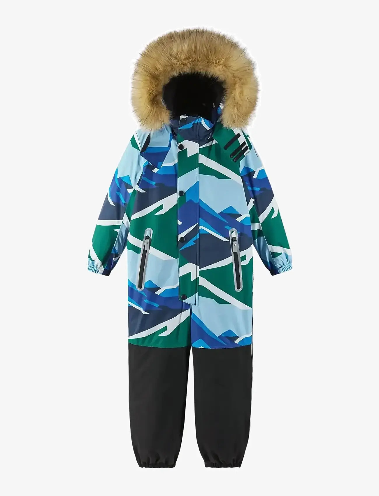 Reima - ReimaTec winter overall, Kipina - overtøj - deeper green - 2