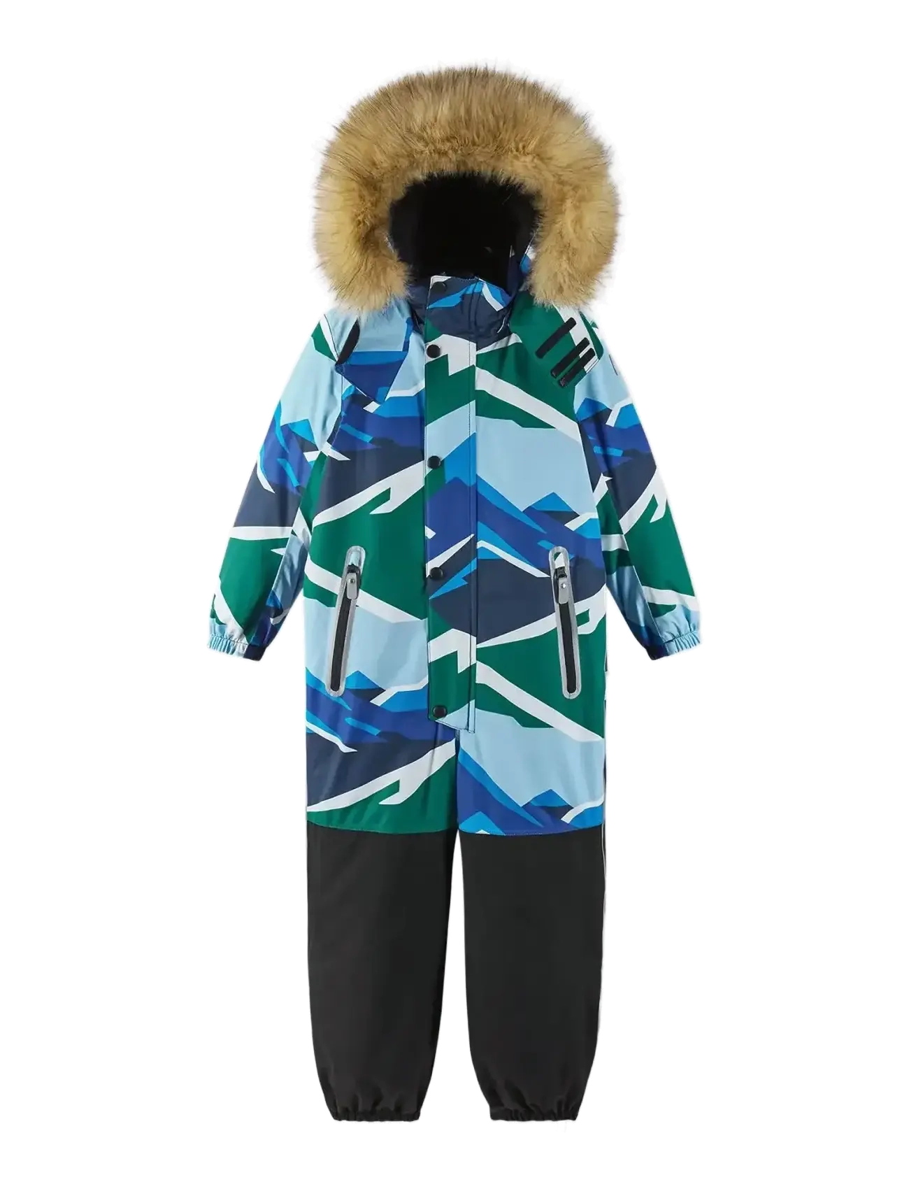 Reima - ReimaTec winter overall, Kipina - ulkovaatteet - deeper green - 2
