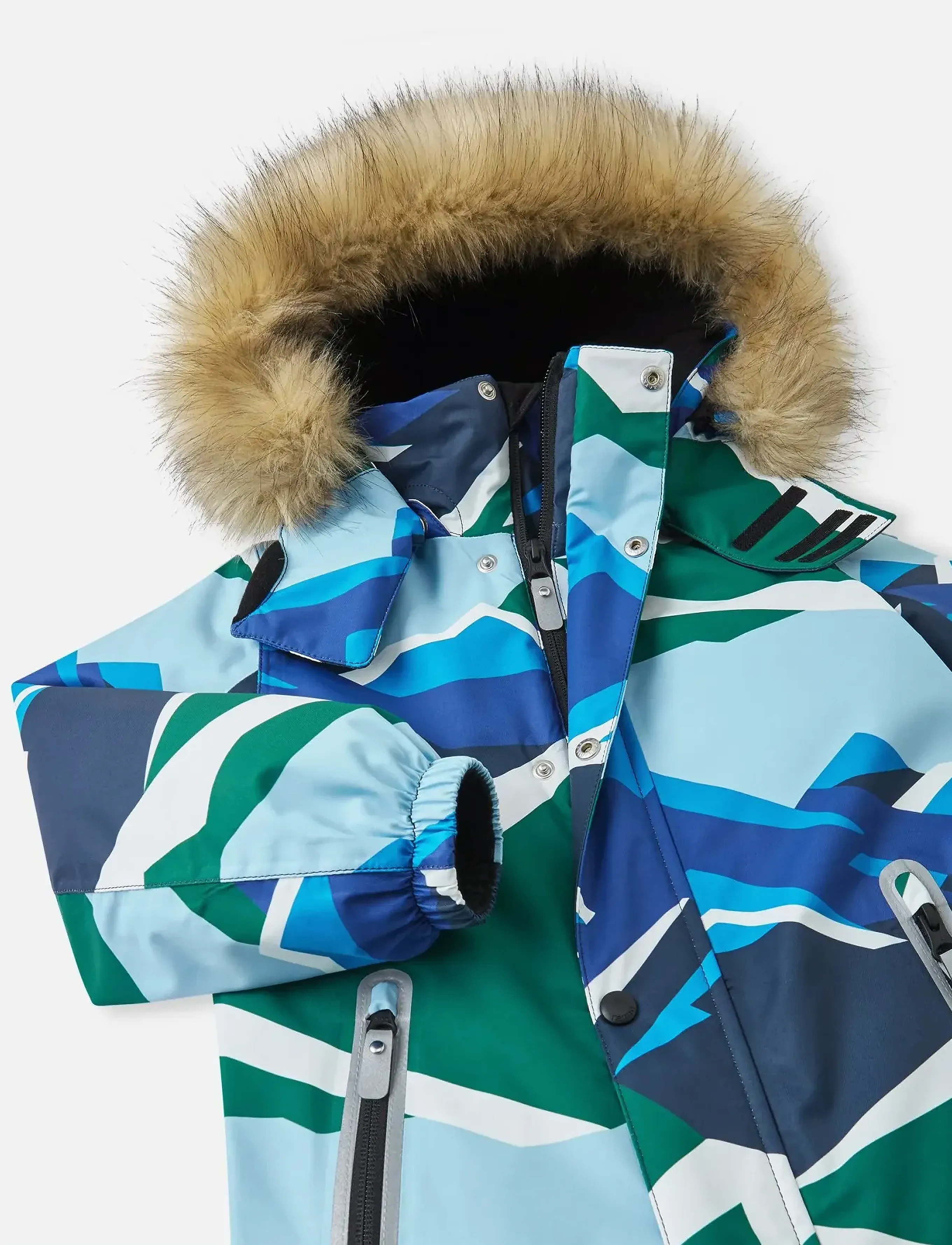 Reima - ReimaTec winter overall, Kipina - ulkovaatteet - deeper green - 3