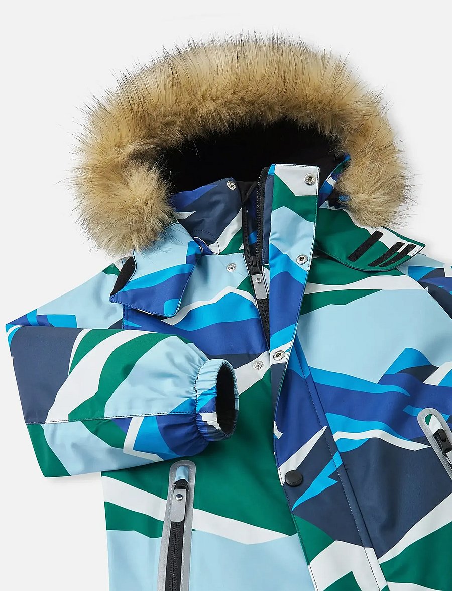 Reima - ReimaTec winter overall, Kipina - ulkovaatteet - deeper green - 3