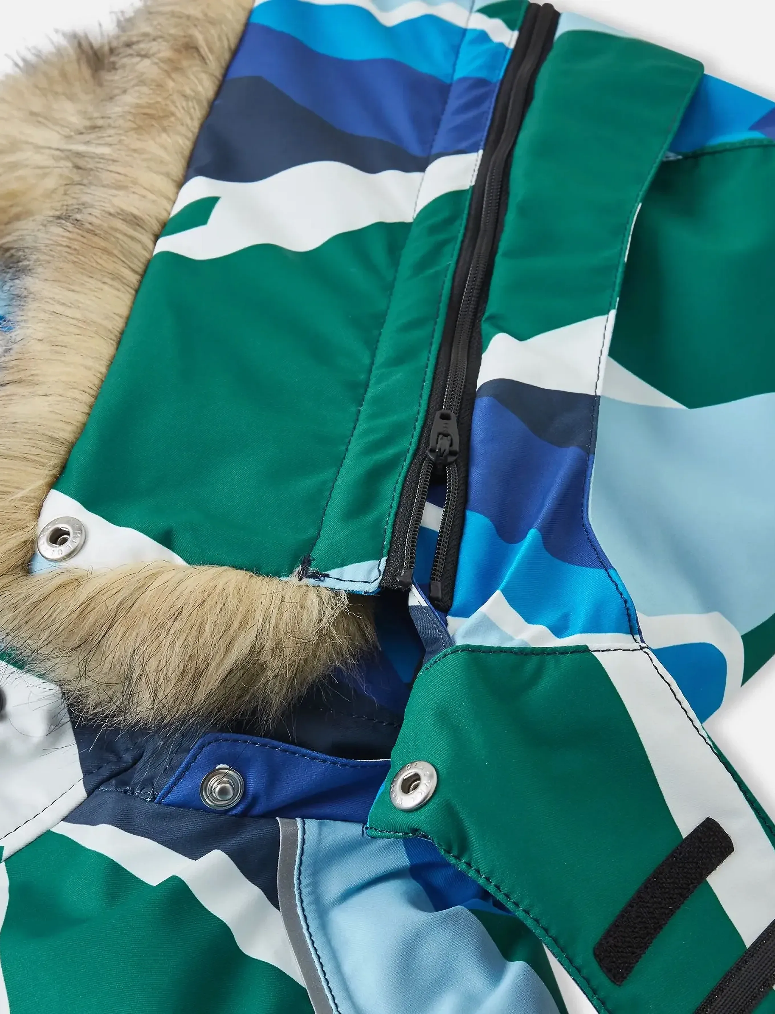 Reima - ReimaTec winter overall, Kipina - ulkovaatteet - deeper green - 4