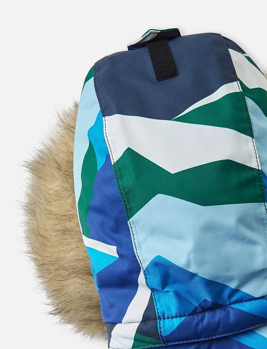 Reima - ReimaTec winter overall, Kipina - ulkovaatteet - deeper green - 5