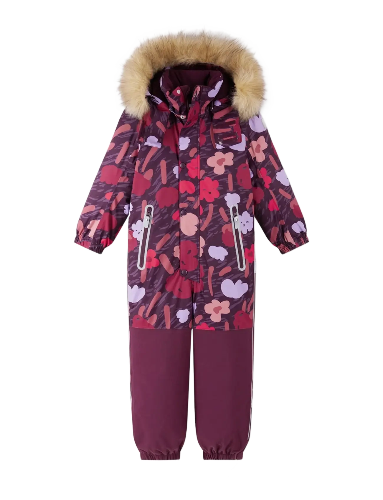 Reima ReimaTec winter overall, Kipina - Kleidung - DEEP PURPLE / purple