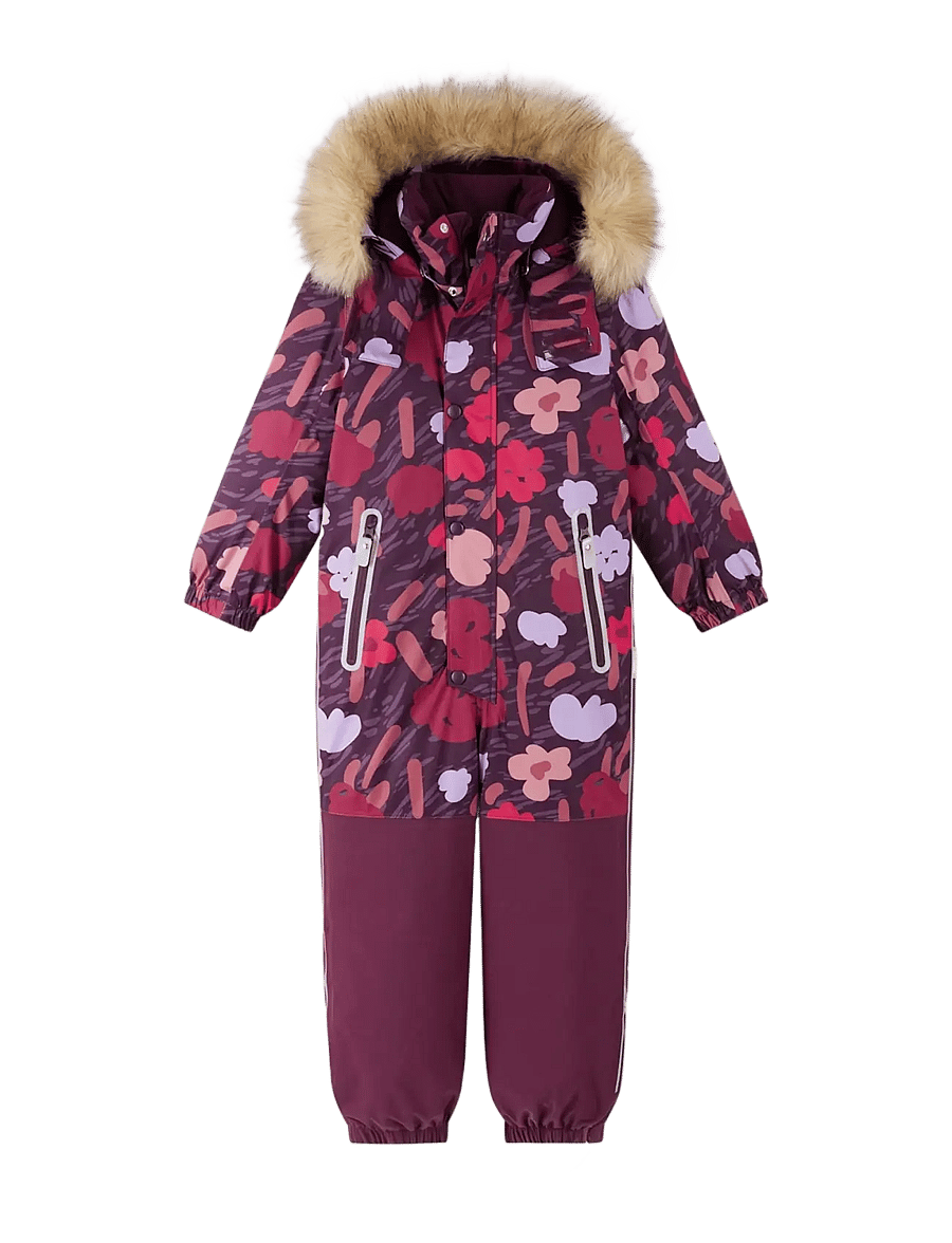 Reima - ReimaTec winter overall, Kipina - outdoor - deep purple - 1