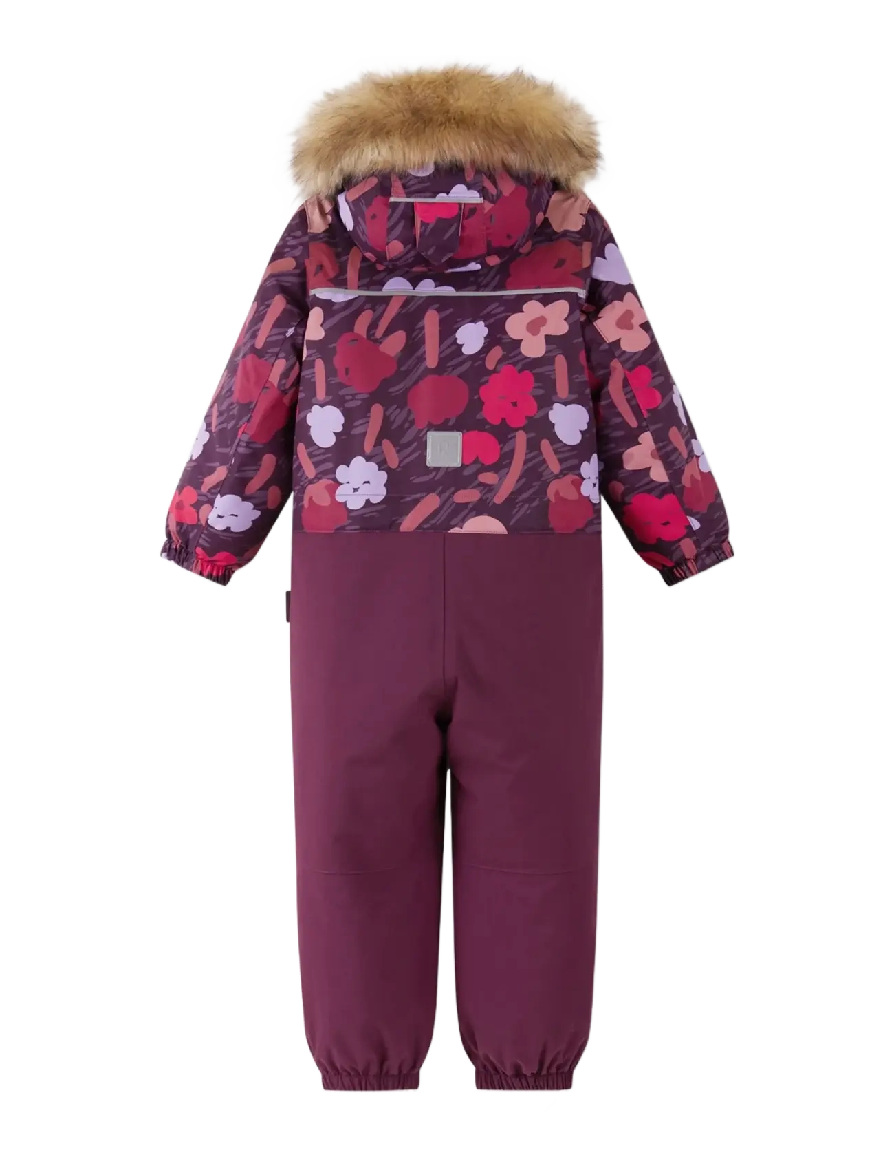 Reima - ReimaTec winter overall, Kipina - outdoor - deep purple - 2