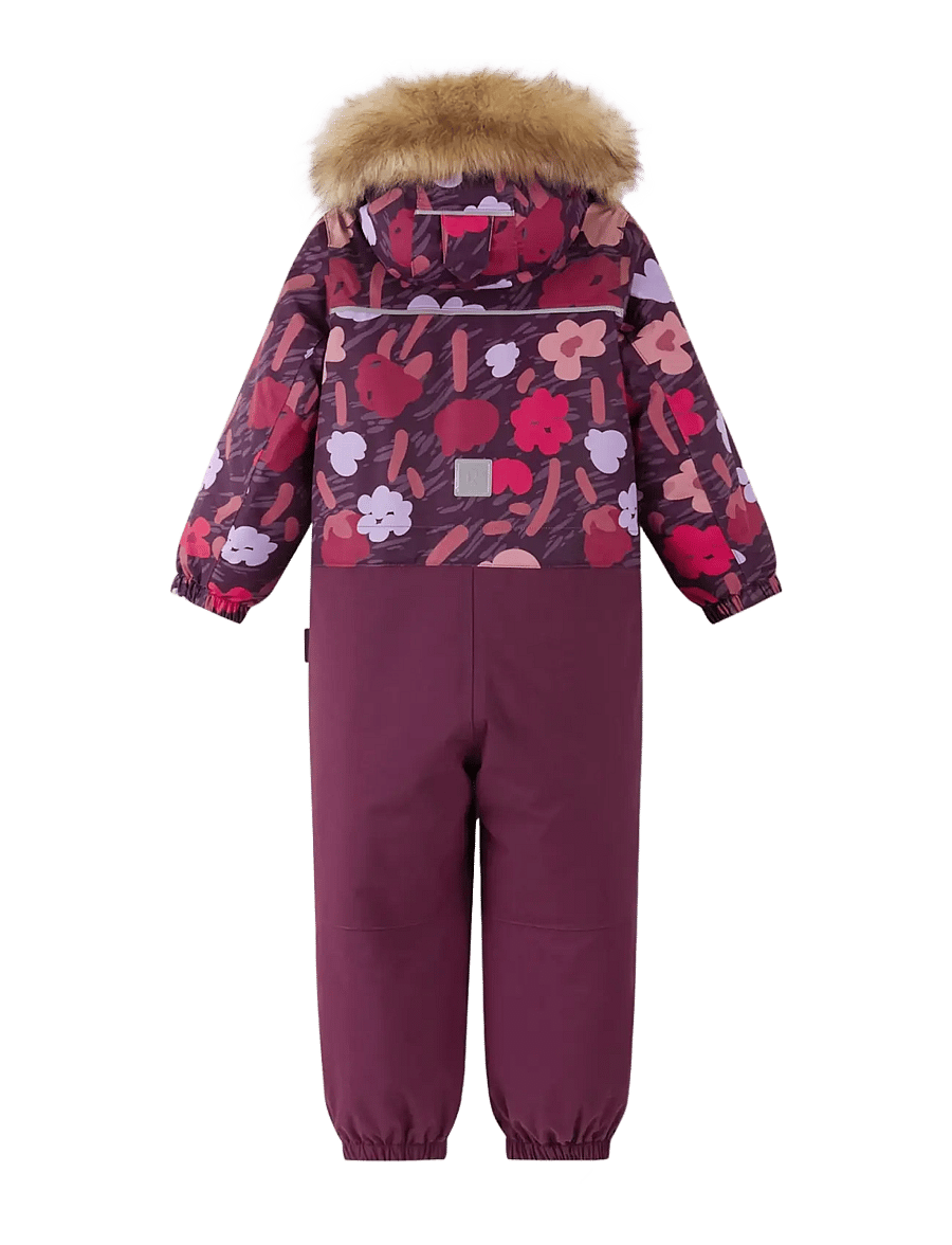 Reima - ReimaTec winter overall, Kipina - outdoor - deep purple - 2