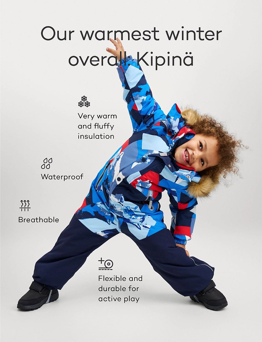Reima - ReimaTec winter overall, Kipina - outdoor - deep purple - 0