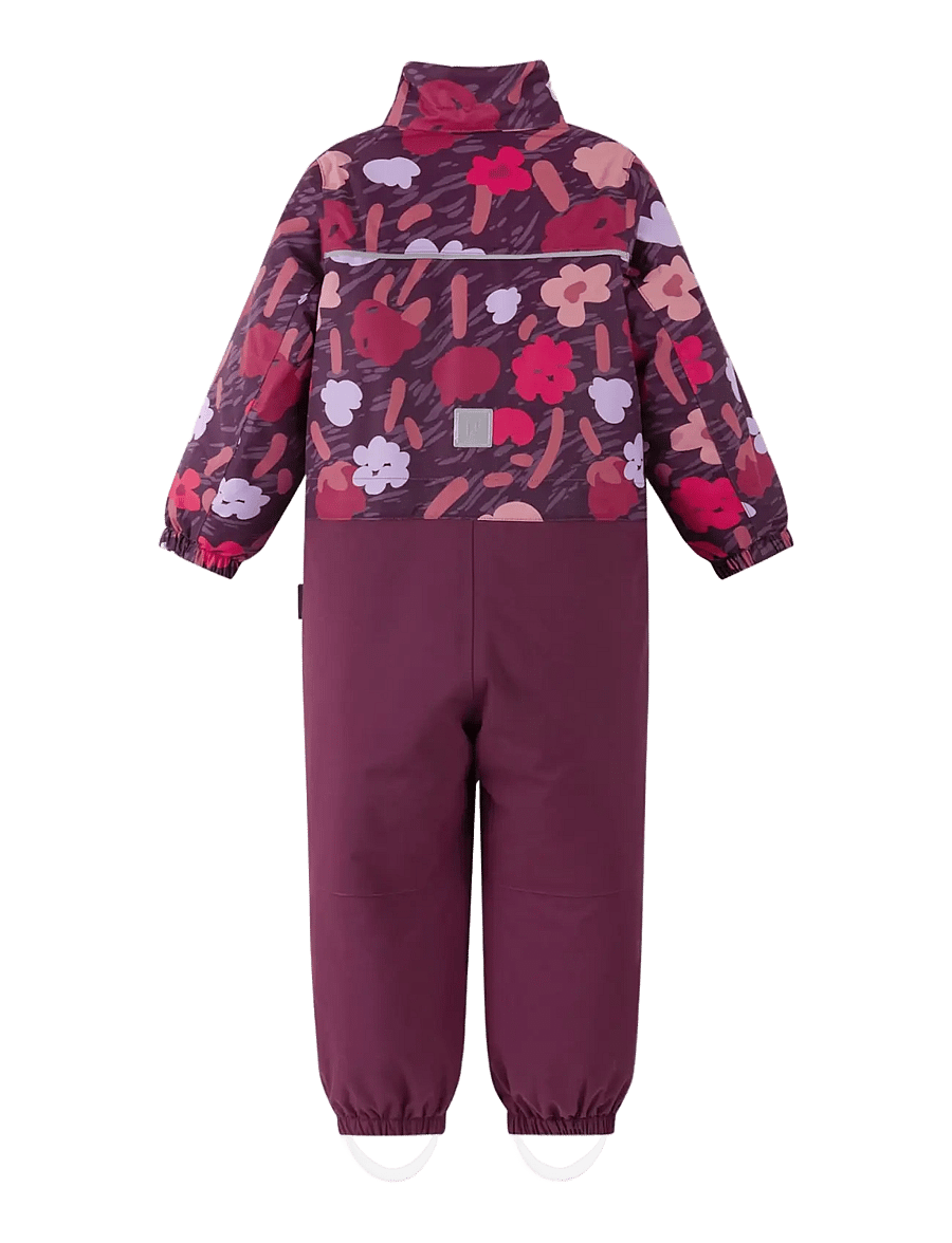 Reima - ReimaTec winter overall, Kipina - outdoor - deep purple - 3