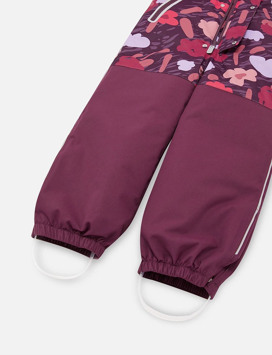 Reima - ReimaTec winter overall, Kipina - outdoor - deep purple - 4