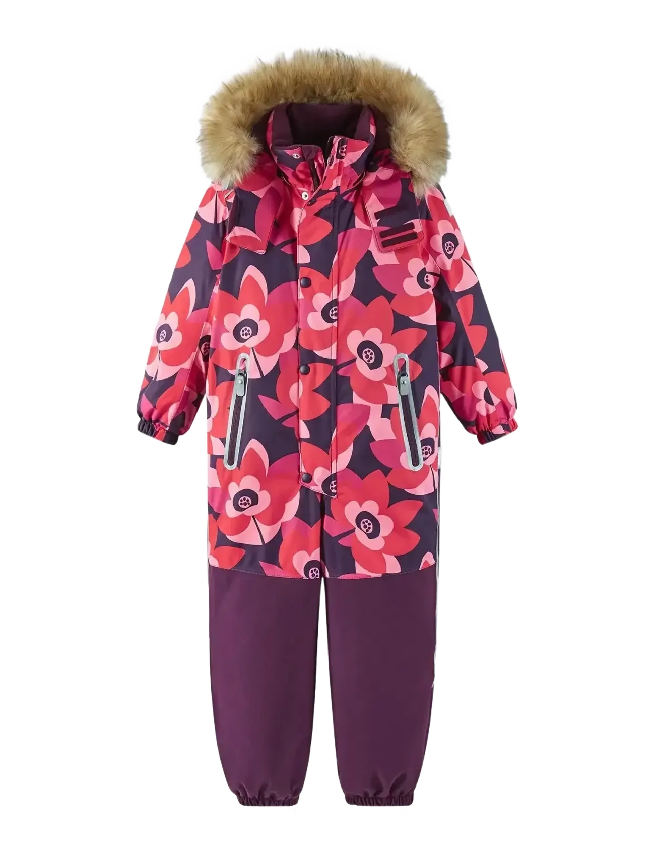 Reima Reimatec Winter Overall, Kipina, 92, Pink, Overalls > Overalls Og Sæt Til Sne-Ski, Børn