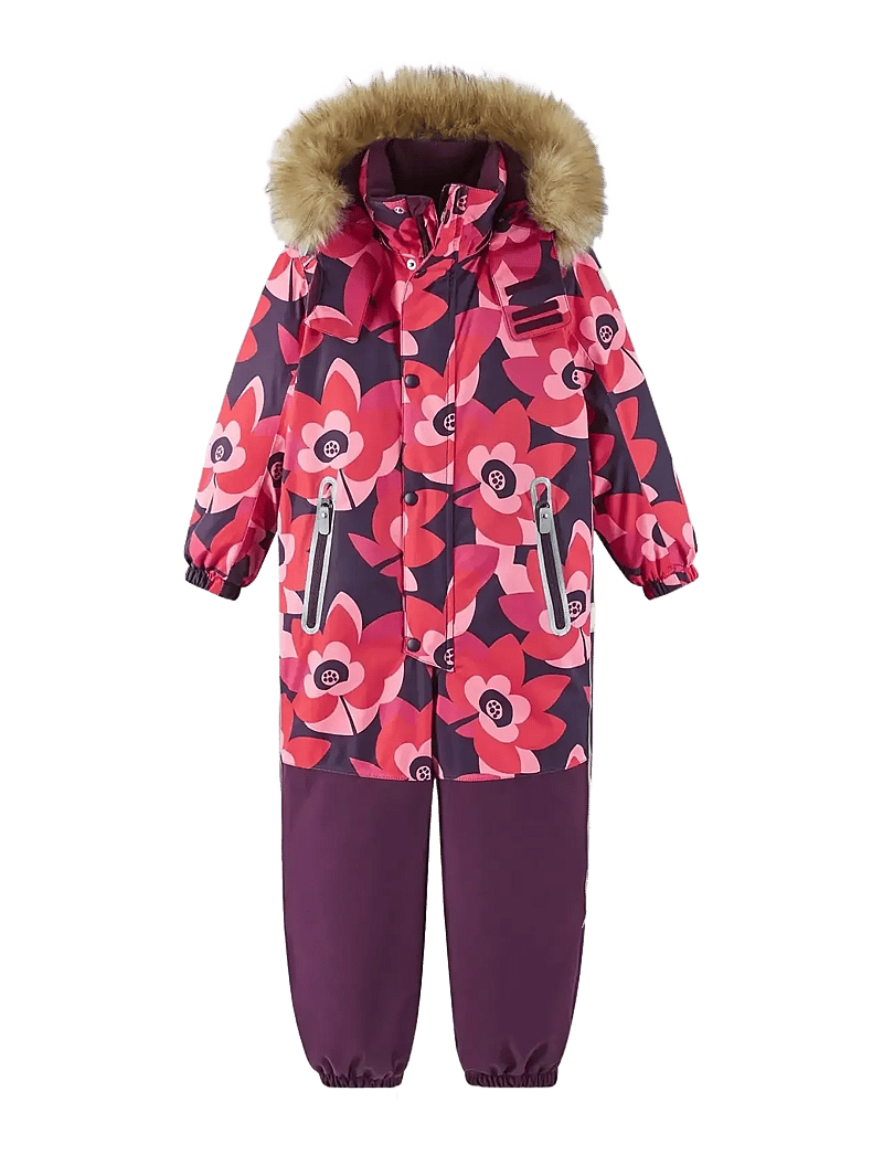 Reima - ReimaTec winter overall, Kipina - outdoor - deep purple - 0