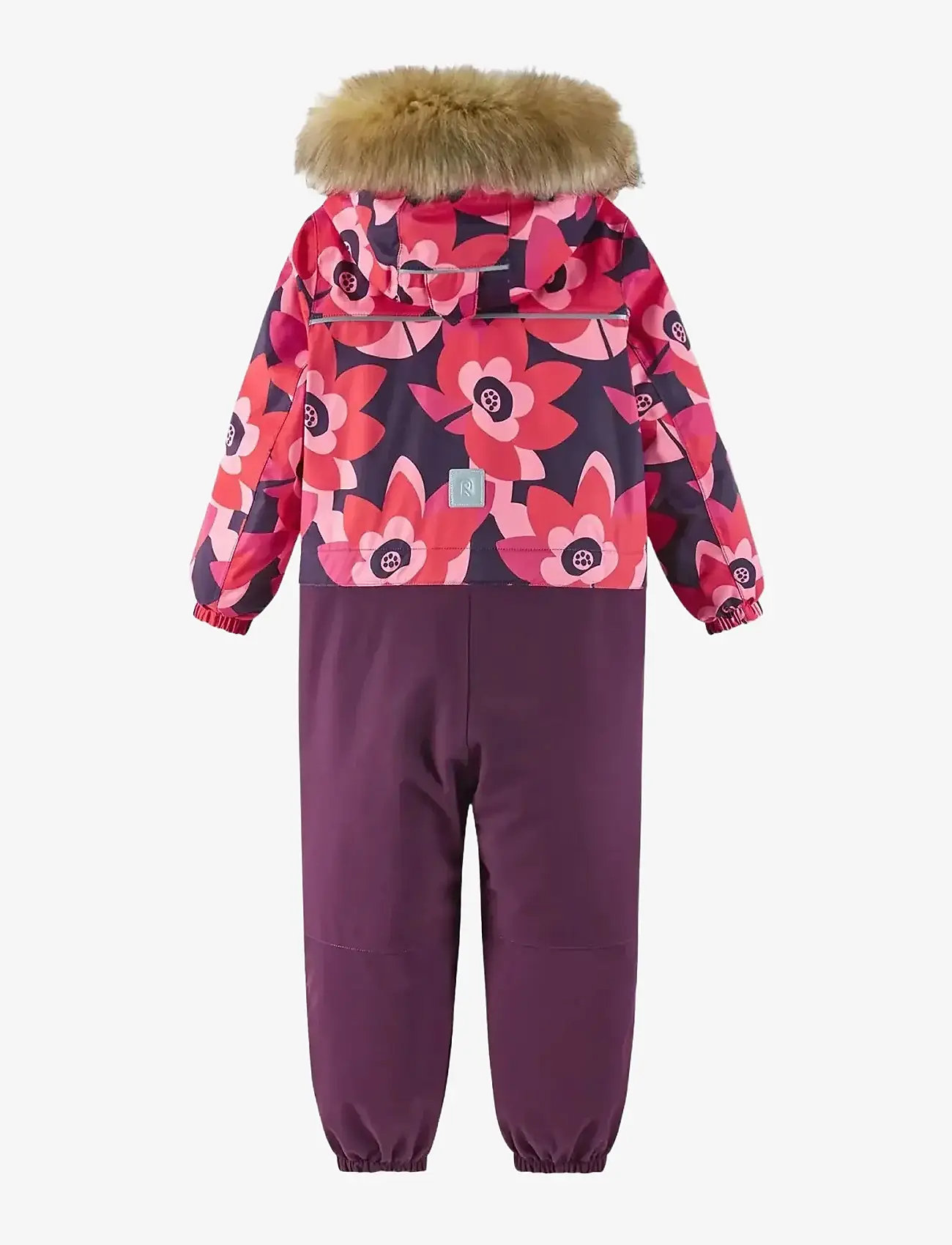 Reima - ReimaTec winter overall, Kipina - outdoor - deep purple - 1