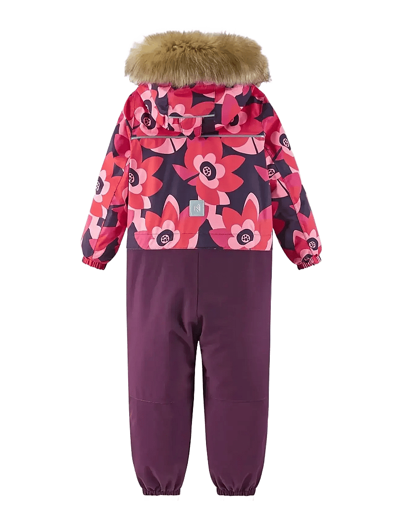 Reima - ReimaTec winter overall, Kipina - outdoor - deep purple - 1