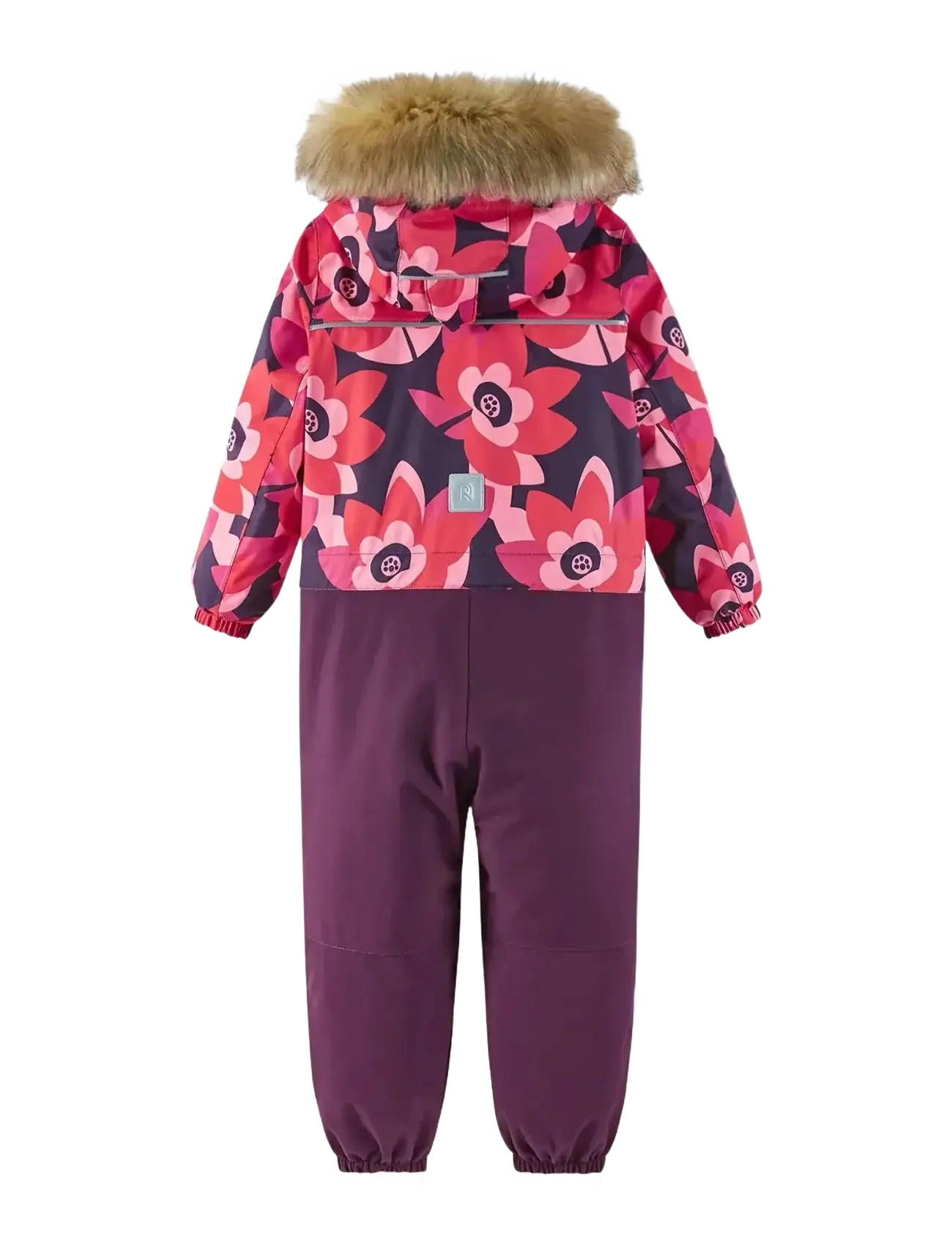 Reima - ReimaTec winter overall, Kipina - overaller - deep purple - 1