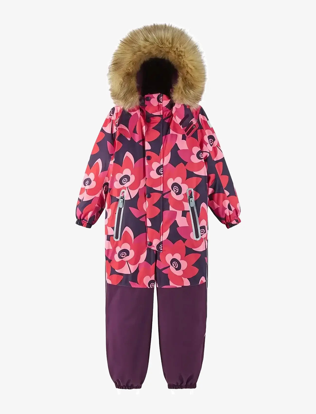 Reima - ReimaTec winter overall, Kipina - outdoor - deep purple - 2