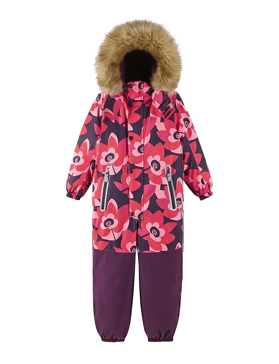 Reima - ReimaTec winter overall, Kipina - overaller - deep purple - 2