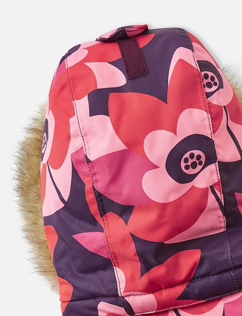 Reima - ReimaTec winter overall, Kipina - outdoor - deep purple - 4