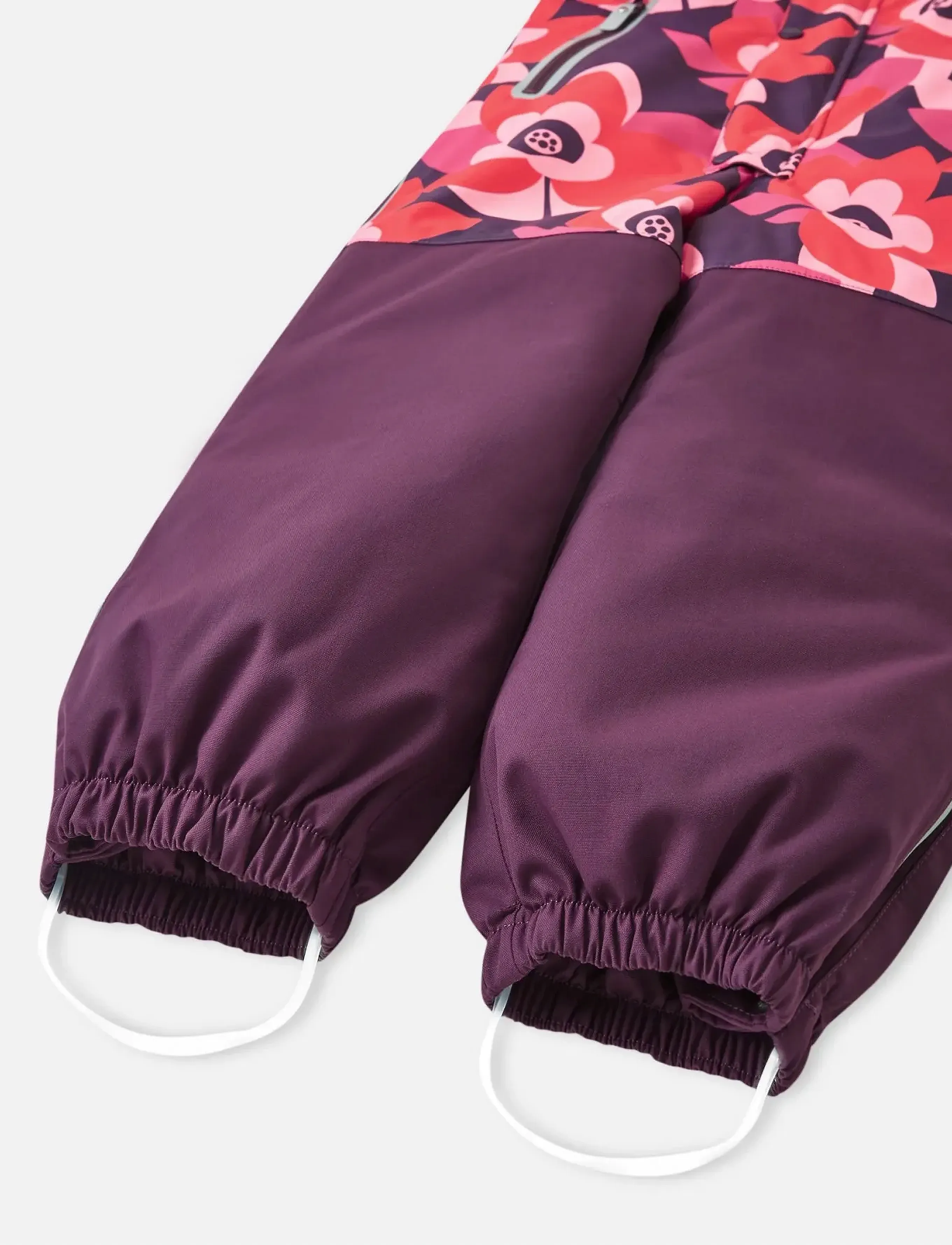Reima - ReimaTec winter overall, Kipina - ulkovaatteet - deep purple - 5