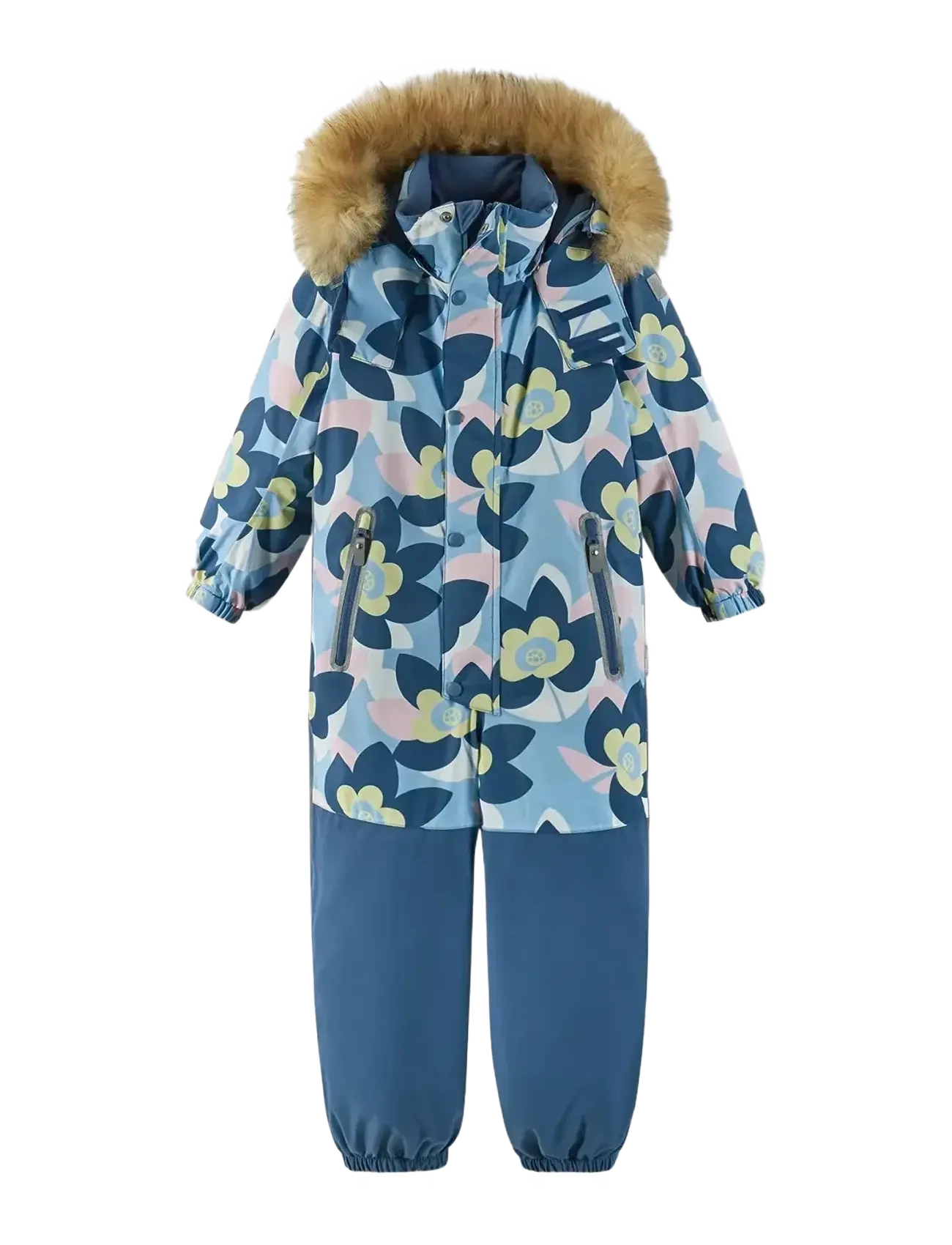 Reima Reimatec Winter Overall, Kipina, 134, Blue, Overalls > Overalls Og Sæt Til Sne-Ski, Børn