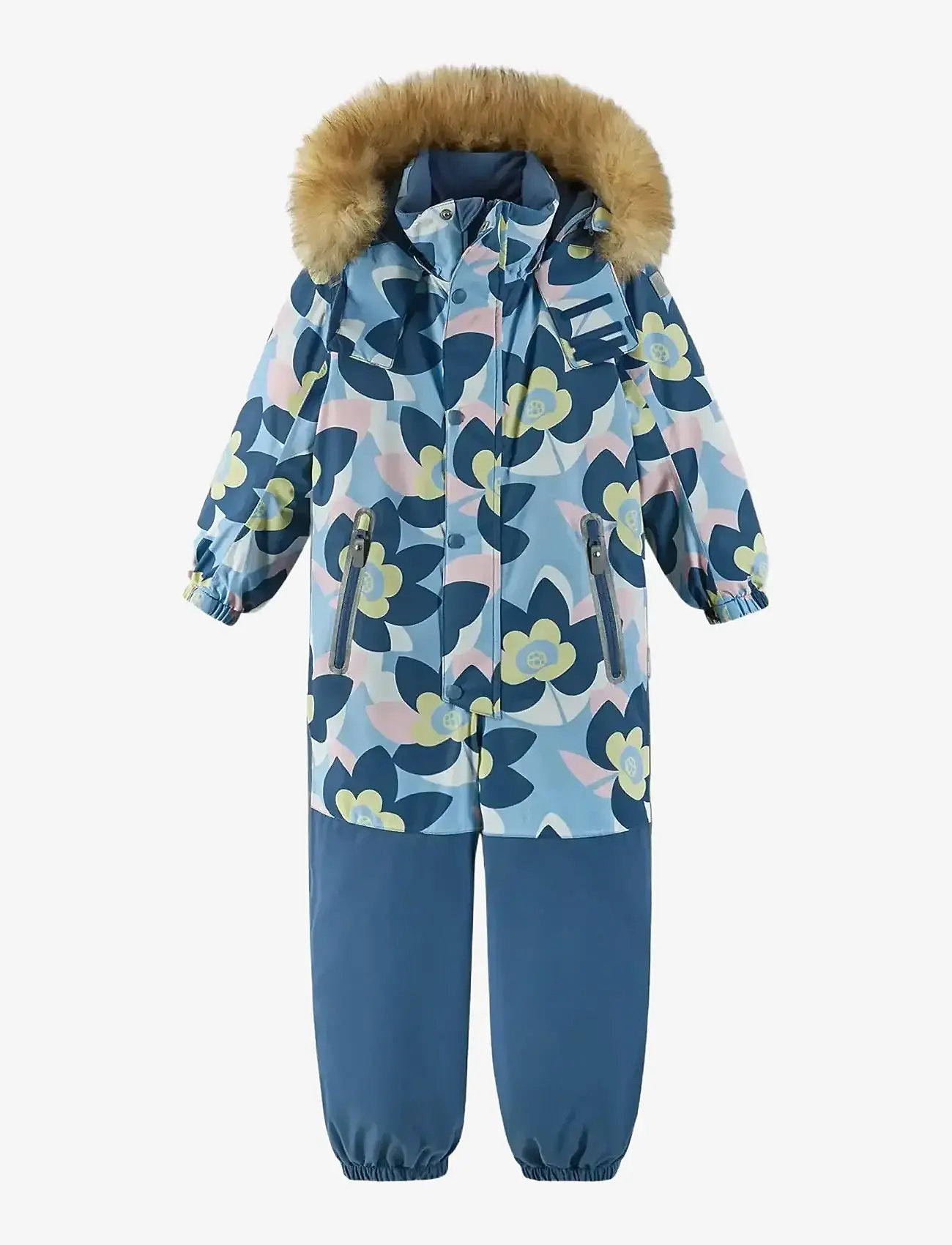 Reima - Reimatec winter overall, Kipina - outdoor - frozen blue - 0