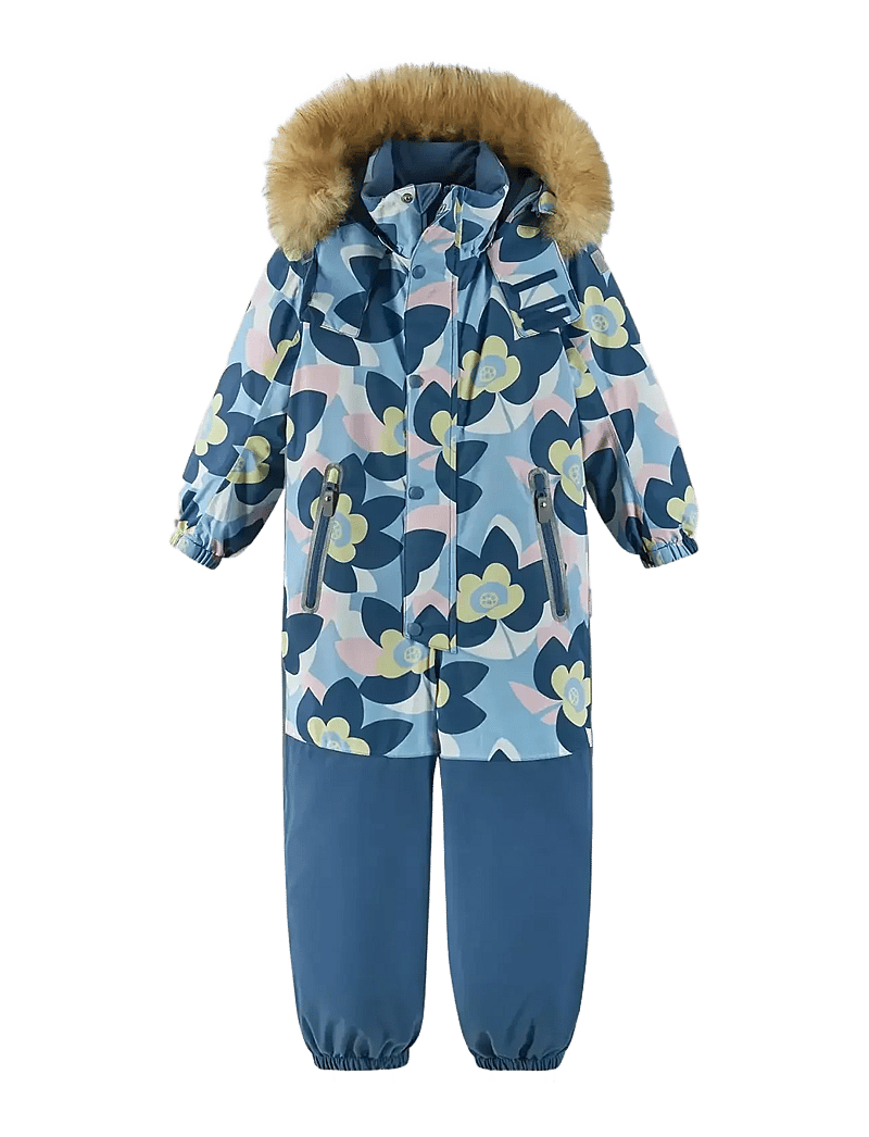 Reima - Reimatec winter overall, Kipina - outdoor - frozen blue - 0