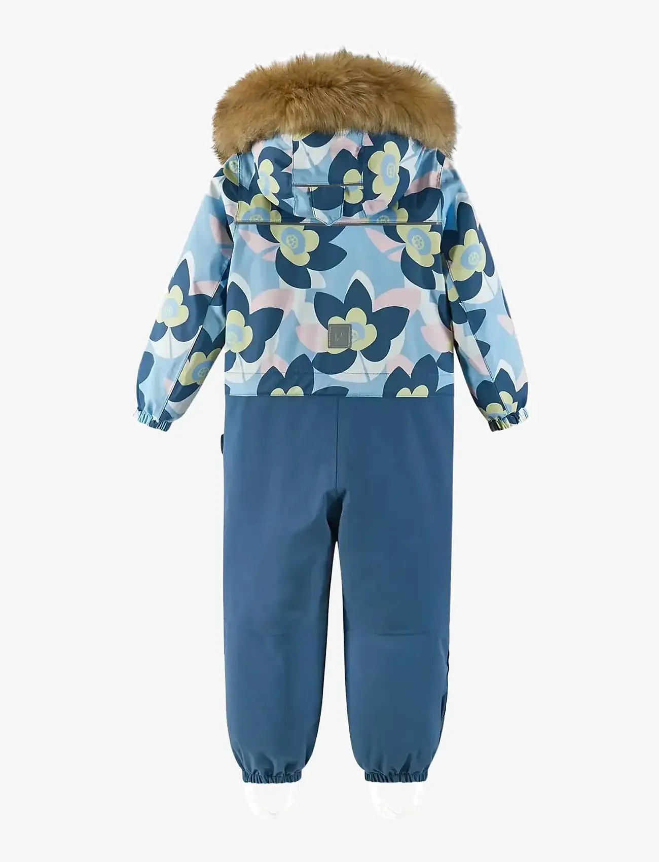 Reima - Reimatec winter overall, Kipina - outdoor - frozen blue - 1