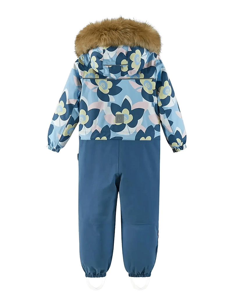 Reima - Reimatec winter overall, Kipina - outdoor - frozen blue - 1