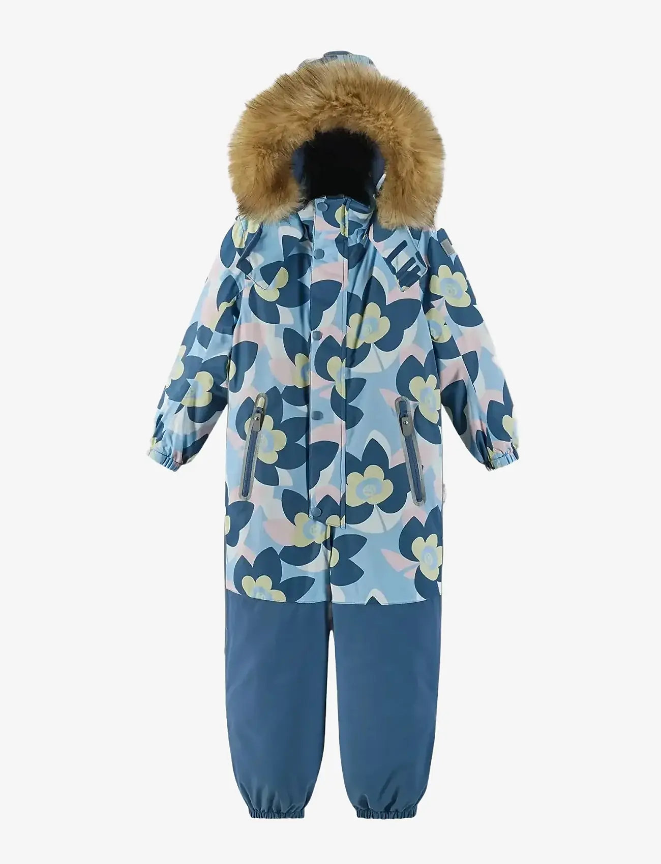 Reima - Reimatec winter overall, Kipina - outdoor - frozen blue - 2