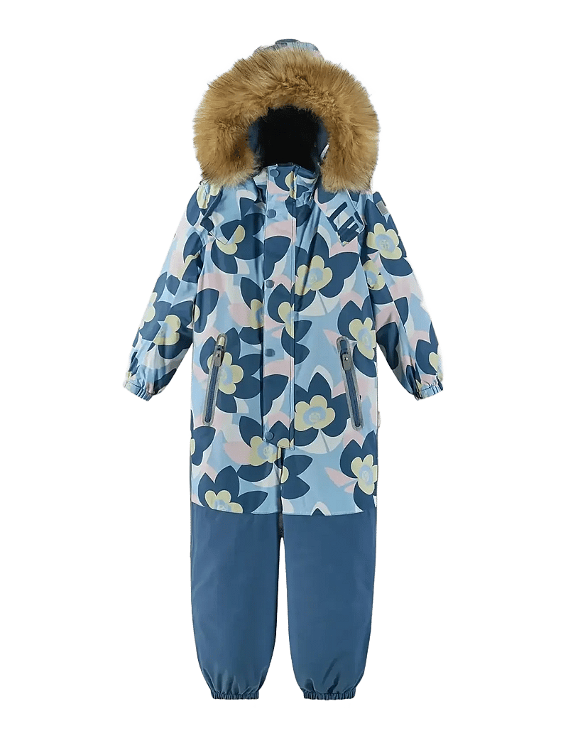 Reima - Reimatec winter overall, Kipina - outdoor - frozen blue - 2