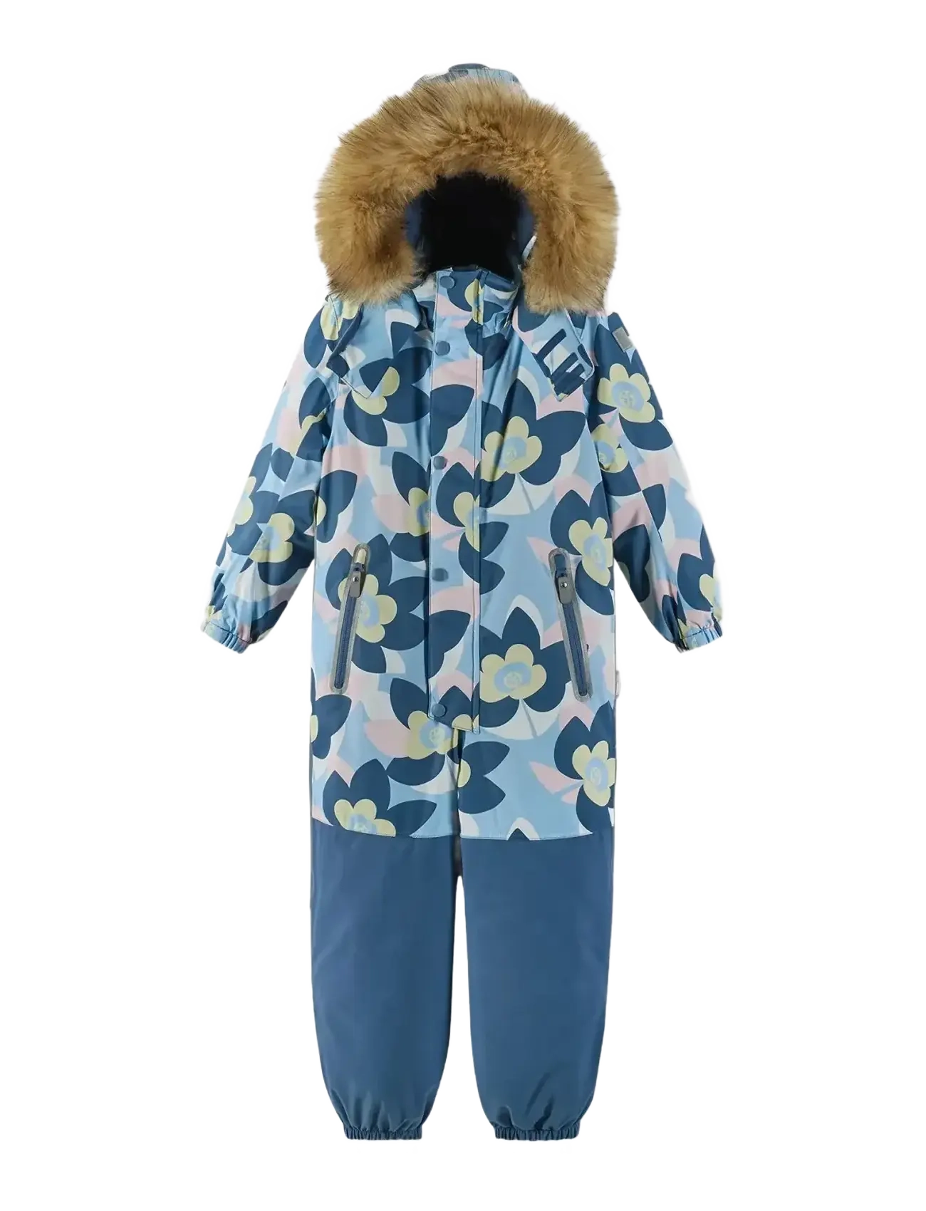 Reima - ReimaTec winter overall, Kipina - outdoor - frozen blue - 2
