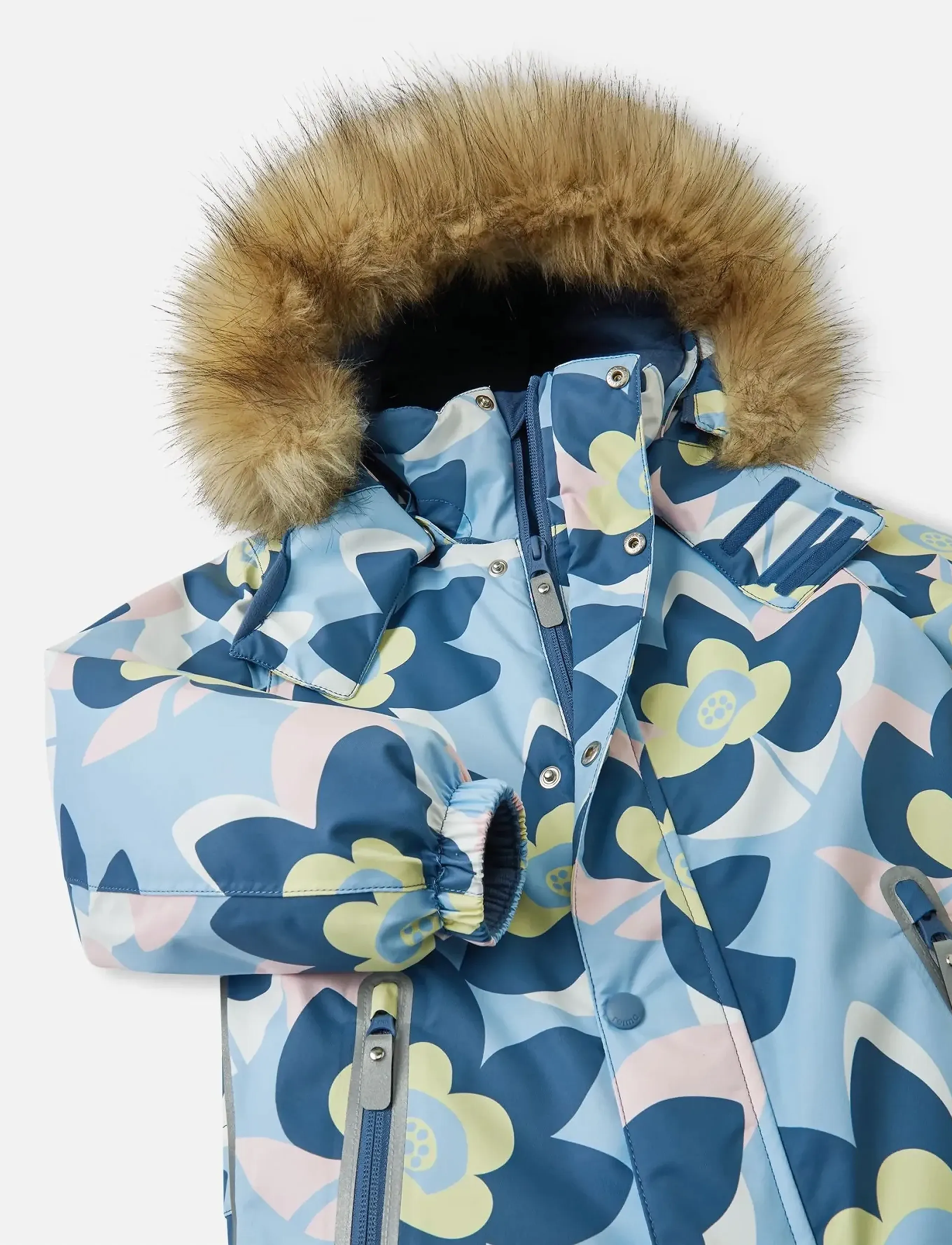 Reima - ReimaTec winter overall, Kipina - jacken & mäntel - frozen blue - 3