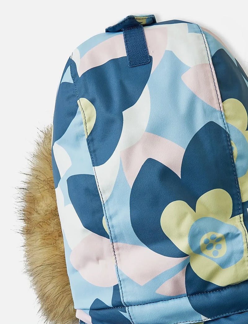 Reima - Reimatec winter overall, Kipina - outdoor - frozen blue - 4