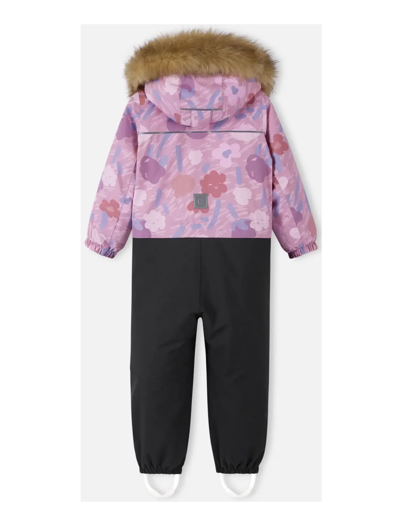 Reima - ReimaTec winter overall, Kipina - Õueriided - grey pink - 2