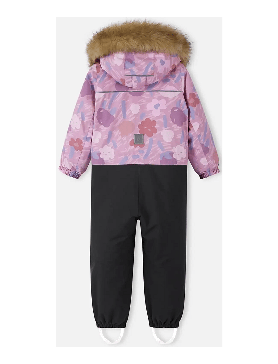 Reima - ReimaTec winter overall, Kipina - Õueriided - grey pink - 2