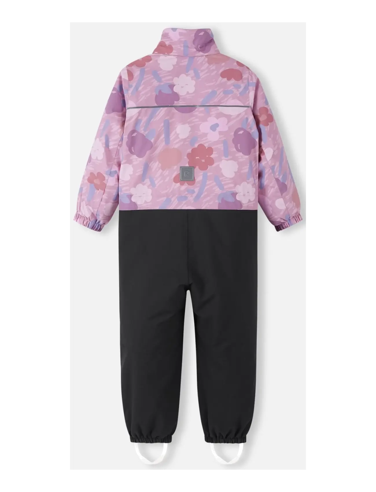 Reima - ReimaTec winter overall, Kipina - Õueriided - grey pink - 3