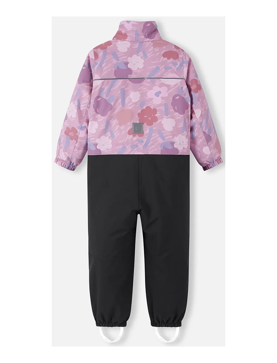 Reima - ReimaTec winter overall, Kipina - Õueriided - grey pink - 3