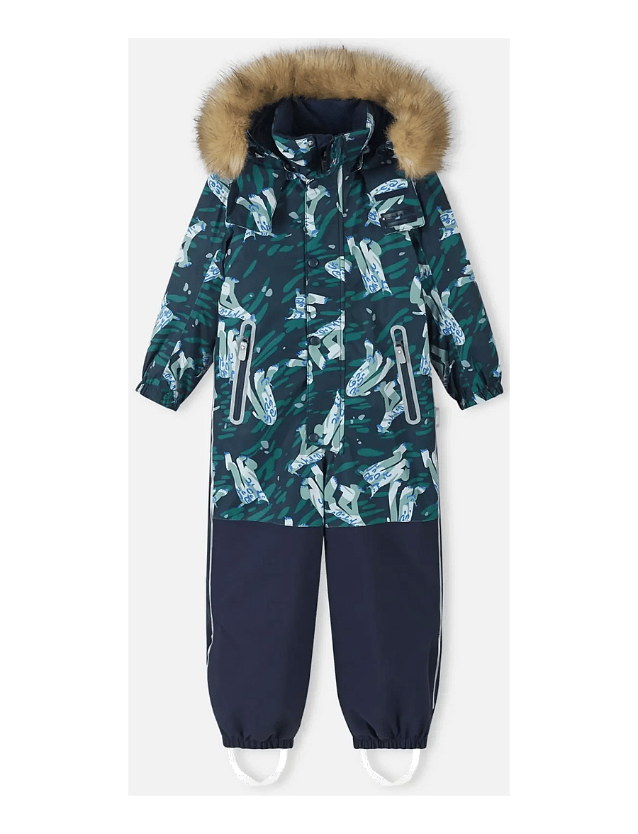 Reima - ReimaTec winter overall, Kipina - Õueriided - navy - 1
